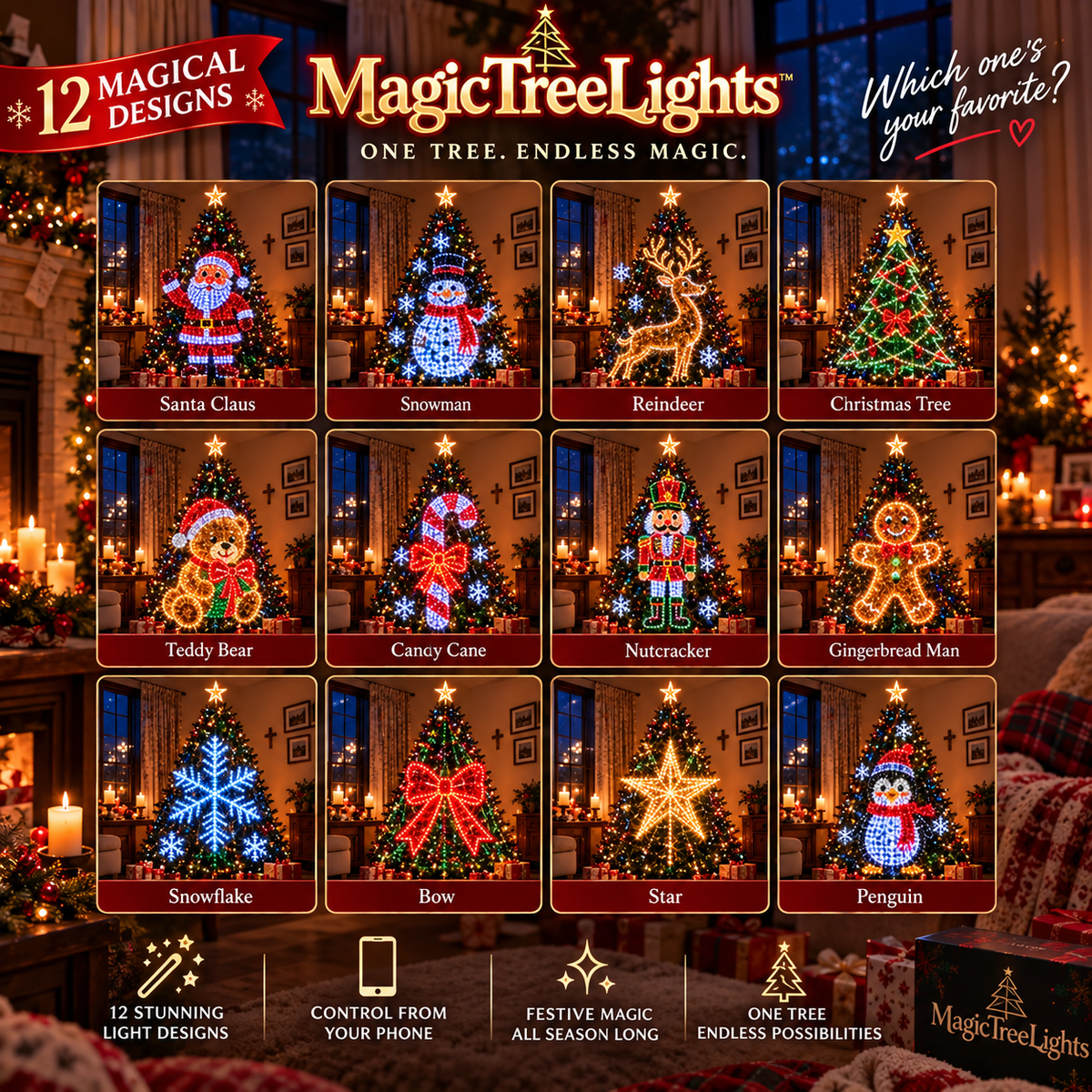 Magic Tree Lights