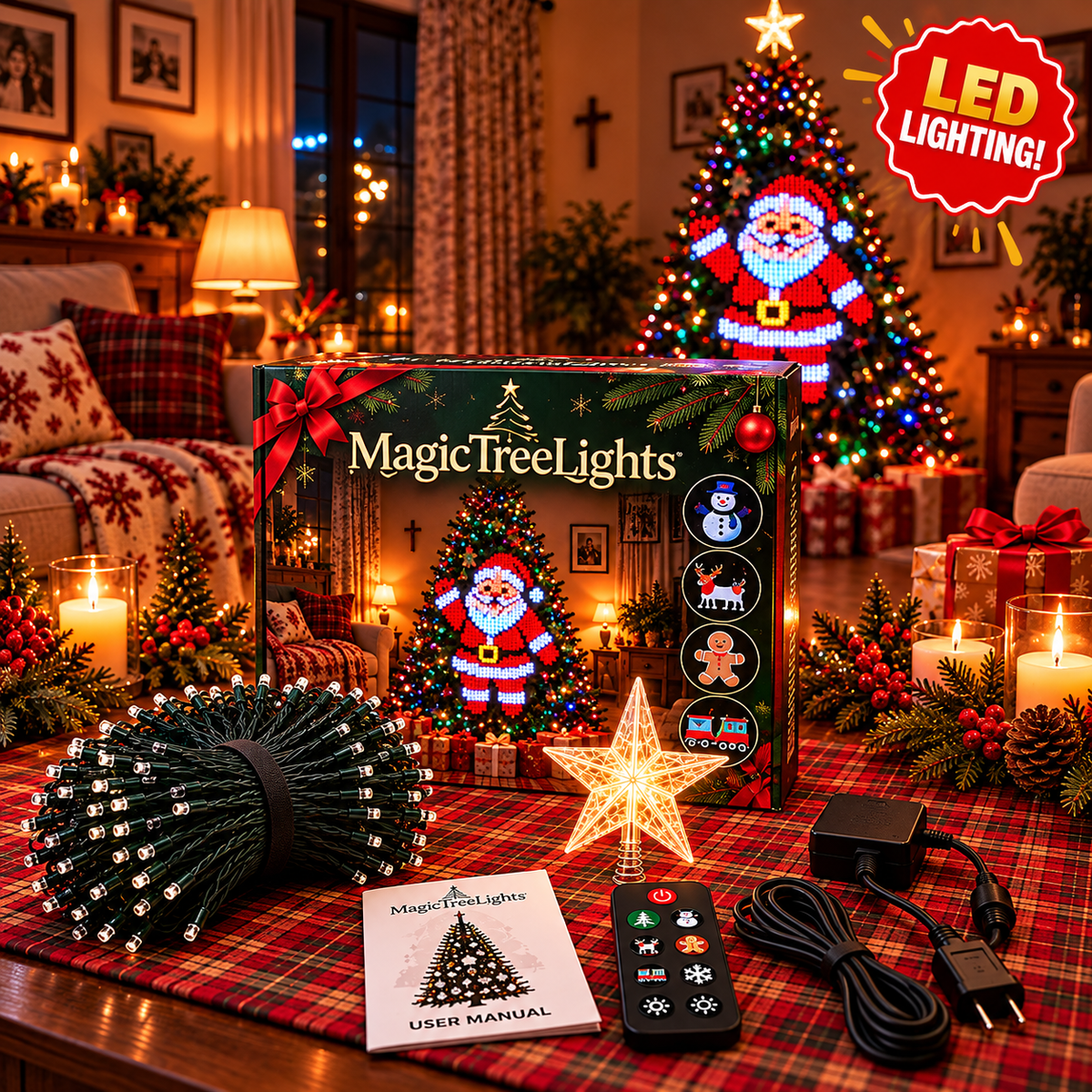 Magic Tree Lights