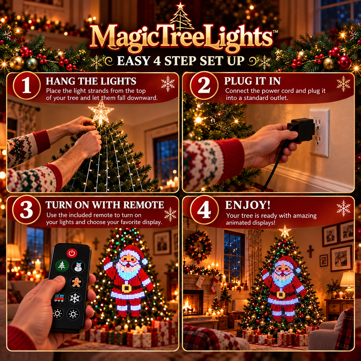 Magic Tree Lights
